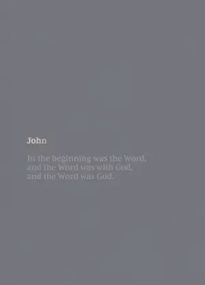 NKJV Bible Journal - John, Paperback, Comfort Print