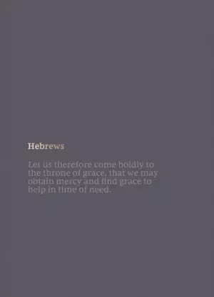 NKJV Bible Journal - Hebrews, Paperback, Comfort Print
