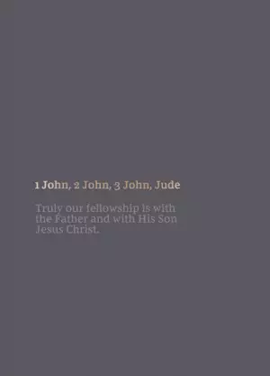 NKJV Bible Journal - 1-3 John, Jude, Paperback, Comfort Print