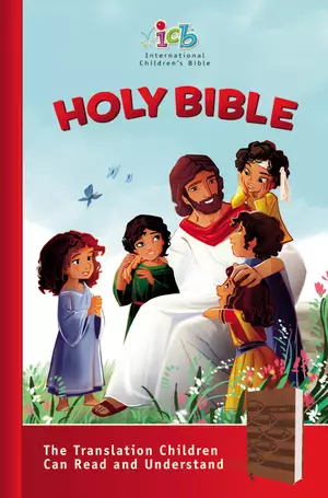 International Children's Bible (ICB) Holy Bible, Leathersoft, Brown