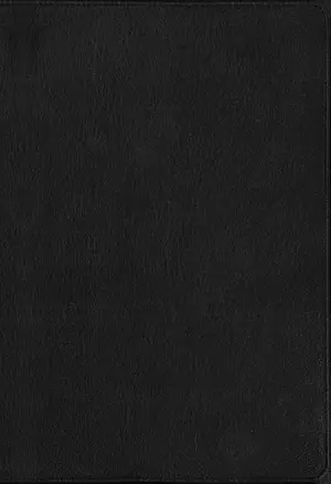 KJV Holy Bible: Large Print Verse-by-Verse with Cross References, Black Premium Goatskin Leather, Comfort Print: King James Version (Maclaren Series)