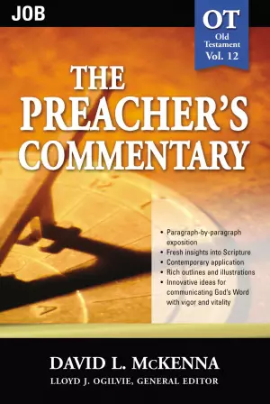 Job: Vol 12 : Preacher's Commentary 