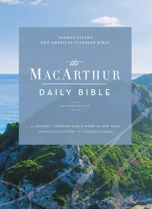 NASB, MacArthur Daily Bible, 2nd Edition, Paperback, Comfort Print