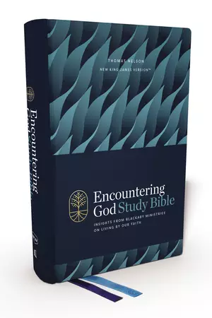Encountering God Study Bible: Insights from Blackaby Ministries on Living Our Faith (NKJV, Hardcover, Red Letter, Comfort Print)