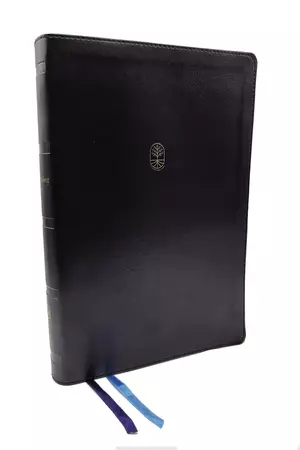Encountering God Study Bible: Insights from Blackaby Ministries on Living Our Faith (NKJV, Black Leathersoft, Red Letter, Comfort Print)