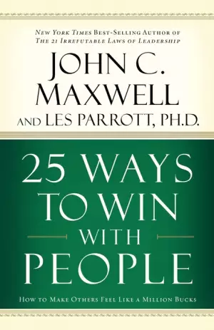 25 Ways To Win With People Paperback Book
