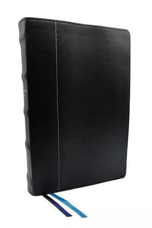 Encountering God Study Bible: Insights from Blackaby Ministries on Living Our Faith (NKJV, Black Genuine Leather, Red Letter, Comfort Print)