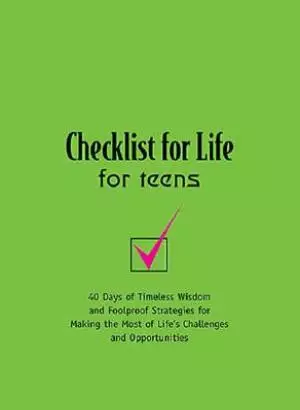Checklist For Life For Teens