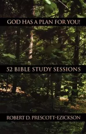 God Has a Plan for You: 52 Bible Study Sessions