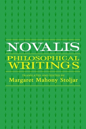 Novalis : Philosophical Writings