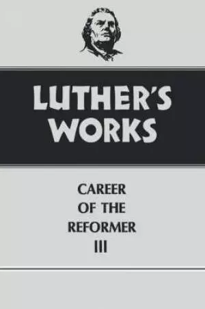 Vol 33 Career Of The Reformer Iii