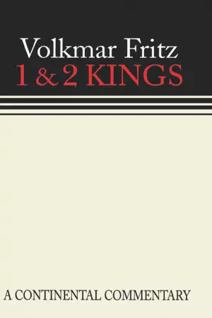 1 & 2 Kings: Continental Commentaries: