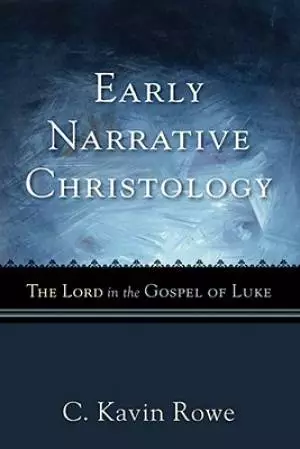 Early Narrative Christology