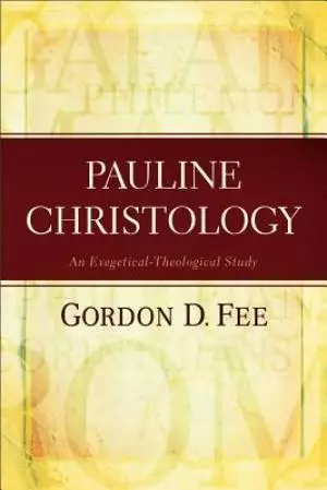 Pauline Christology