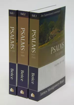 Psalms : 3 Vols : Boice Commentary