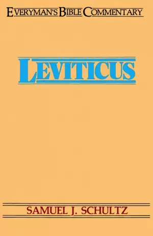 Leviticus : Everyman's Bible Commentary