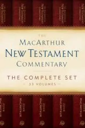 MacArthur New Testament Commentary Set 33 Volumes