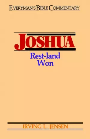 Joshua : Everyman's Bible Commentary