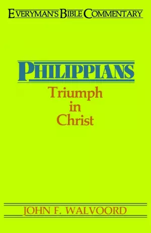 Philippians : Everyman's Commentary