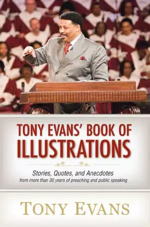 Tony Evans Book Of Illustrations