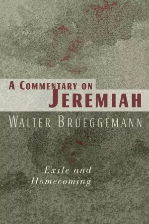 Jeremiah : A Commentary