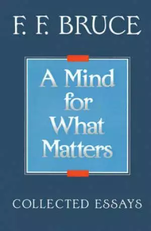 Mind For What Matters