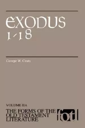 Exodus 1-18: Forms of Old Testament Literature