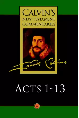 Acts 1 - 13 : Vol 6 : Calvin's New Testament Commentary