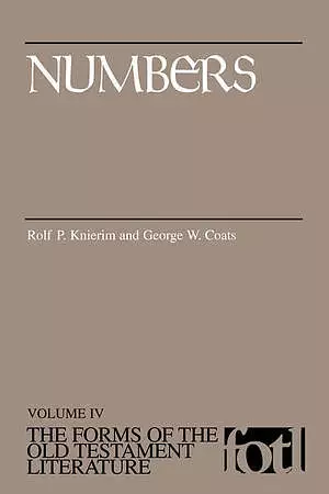 Numbers : Forms of the Old Testament Literature