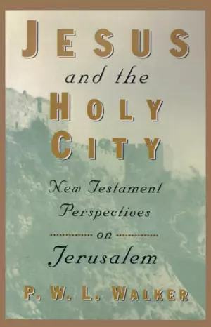Jesus and the Holy City