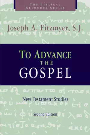 To Advance The Gospel