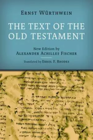 The Text of the Old Testament