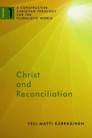 Christ and Reconciliation