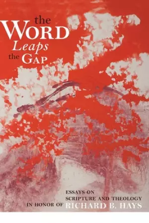 Word Leaps the Gap: Essays on Scripture and Theology in Honor of Richard B. Hays