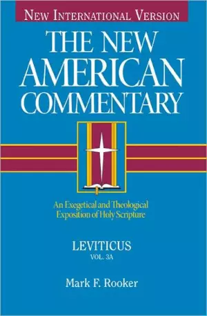New American Commentary Volume 3a  Levit