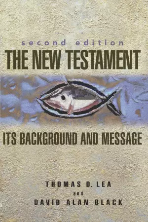 The New Testament Its Background