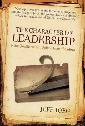The Character Of Leadership