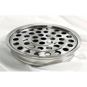 Silver Finish Communion Tray and Disk - 12 1/4" x 2 1/4"