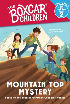Mountain Top Mystery (the Boxcar Children: Time to Read, Level 2)