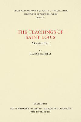 The Teachings of Saint Louis