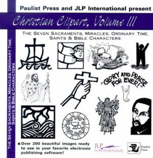 Christian Clipart Volume III 