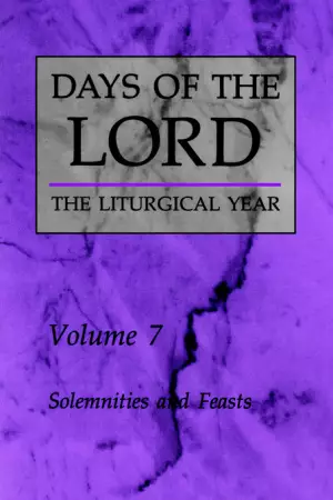 Days of the Lord Solemnites and Feasts
