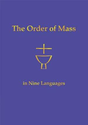 The Order of Mass in Nine Languages