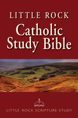 NAB Little Rock Catholic Study Bible: Hardback