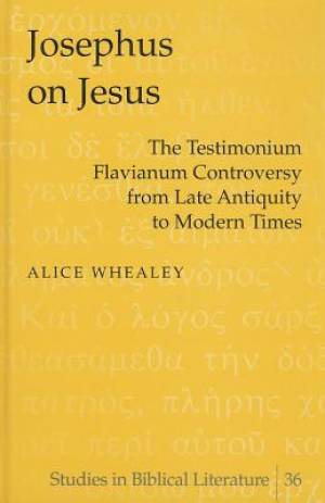 Josephus on Jesus