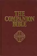 KJV Bullinger Companion Large Print Bible : Hardback Burgundy