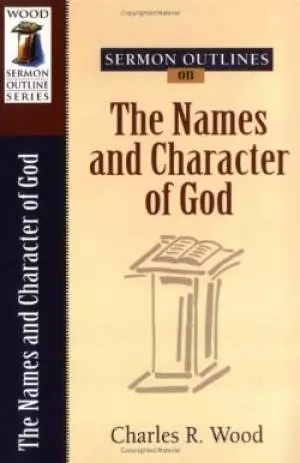 Names And Character Of God