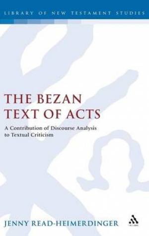 The Bezan Text of Acts