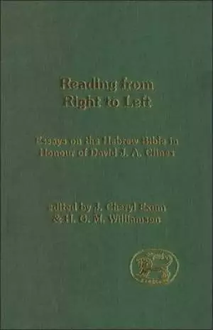 Reading from Right to Left