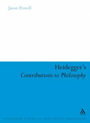 Heidegger's Contributions to Philosophy